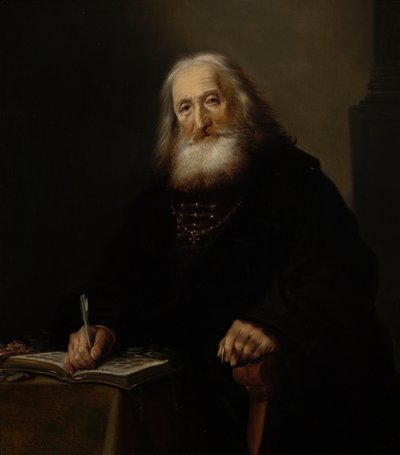 Il Collezionista di Monete da Hendrik Gerritsz. Pot